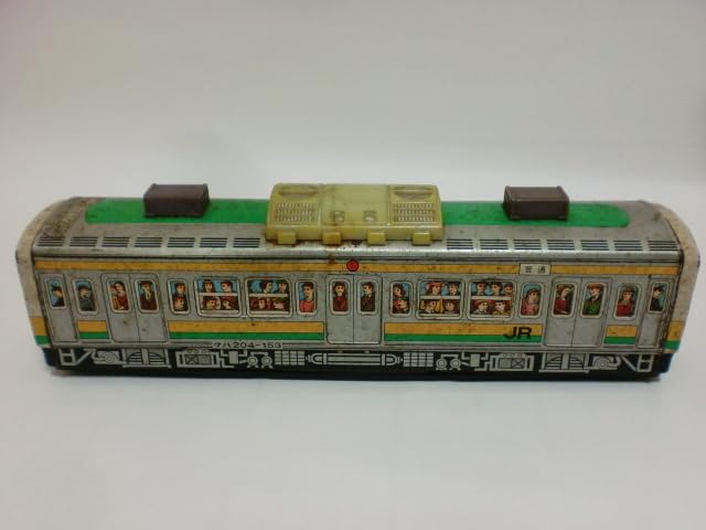 Amazon | ジャンク品 イチコー ブリキ 電車 JR 普通 クハ 204-153